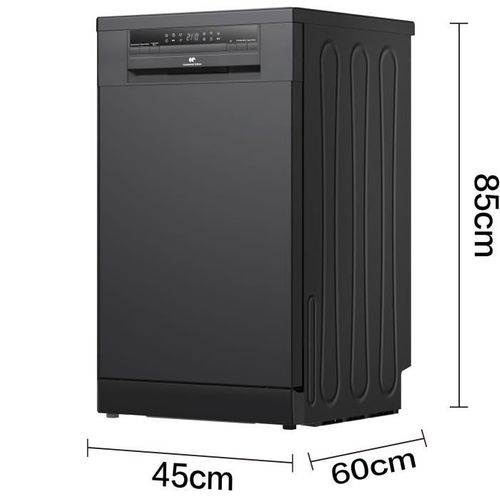 Lave-vaisselle Pose Libre - Celv1145b - 11 Couverts - 45 Cm - 45 dB  - Noir