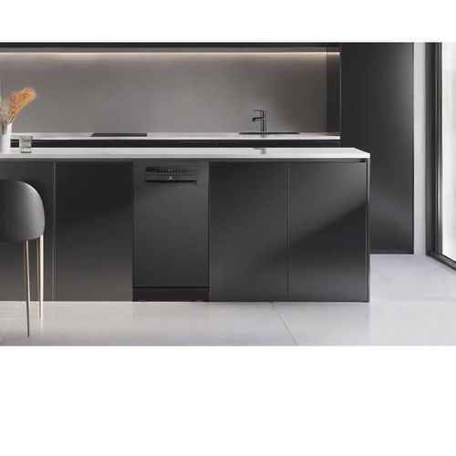 Lave-vaisselle Pose Libre - Celv1145b - 11 Couverts - 45 Cm - 45 dB  - Noir