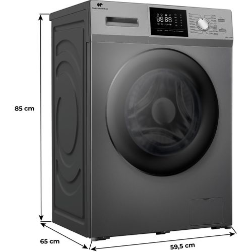 Lave-linge Hublot - Cell12140isp - 12kg - Induction - 60 Cm - 1400 Trs/min - Silver