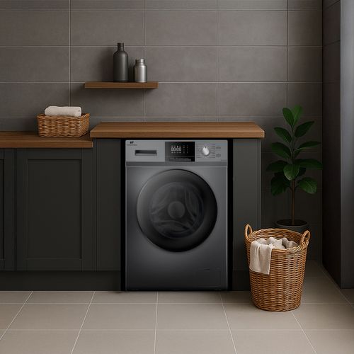 Lave-linge Hublot - Cell12140isp - 12kg - Induction - 60 Cm - 1400 Trs/min - Silver