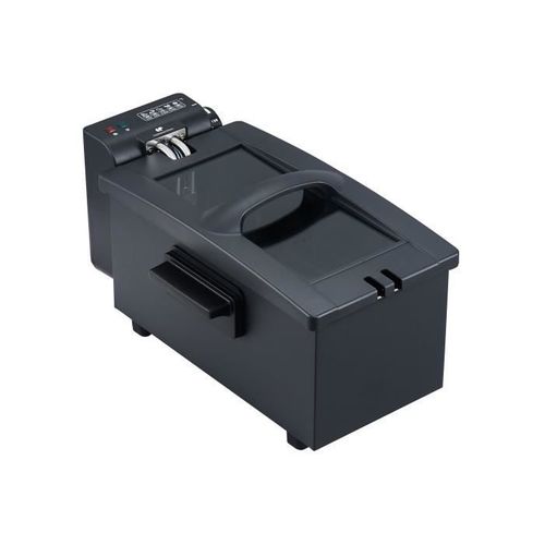 Friteuse - Cefr3blk - 3 L - 2000 W - 1 Panier - Noir