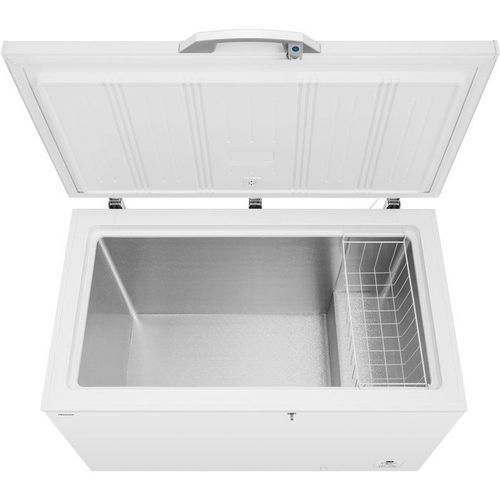 Congélateur Coffre - Cecc372wd - 372 L - 130 X 40 X 84,5 Cm - Classe D - Blanc