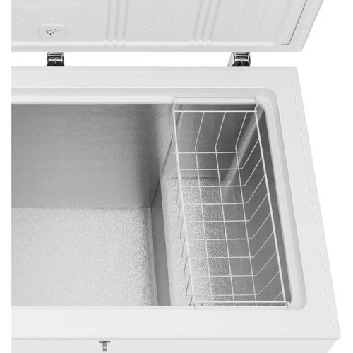 Congélateur Coffre - Cecc372wd - 372 L - 130 X 40 X 84,5 Cm - Classe D - Blanc
