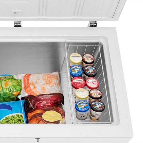 Congélateur Coffre - Cecc372wd - 372 L - 130 X 40 X 84,5 Cm - Classe D - Blanc