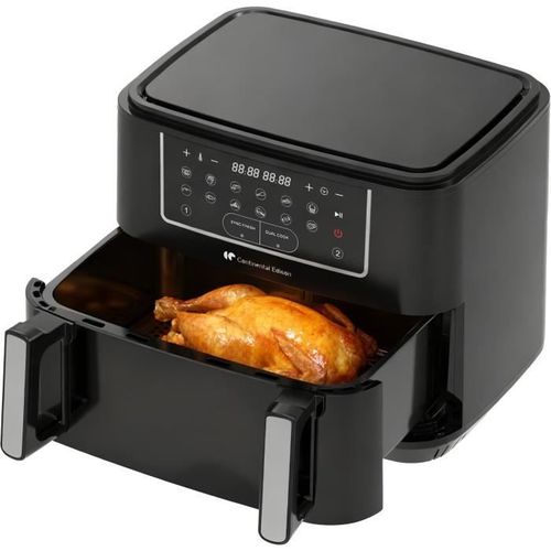 Friteuse à Air Sans Huile - Cefr2400tb - 2600 W - 10,5 L - Noir