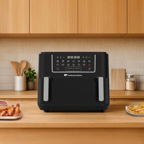 Friteuse à Air Sans Huile - Cefr2400tb - 2600 W - 10,5 L - Noir