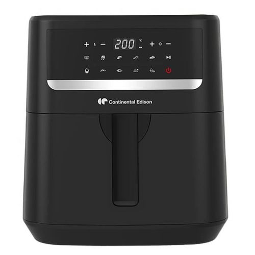 Friteuse à Air Sans Huile - Cefr240092l - 1800 W - 9,2 L - Noir