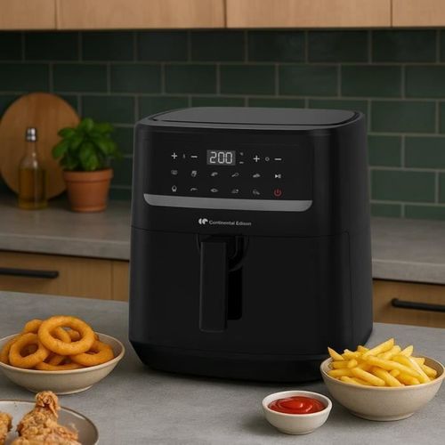 Friteuse à Air Sans Huile - Cefr240092l - 1800 W - 9,2 L - Noir
