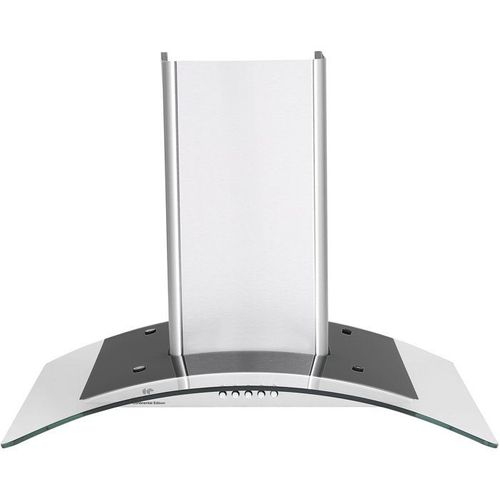 Hotte Décorative - Ceh60gs2 - Classe à - 60 X 47 X 50/84 Cm - Inox / Verre