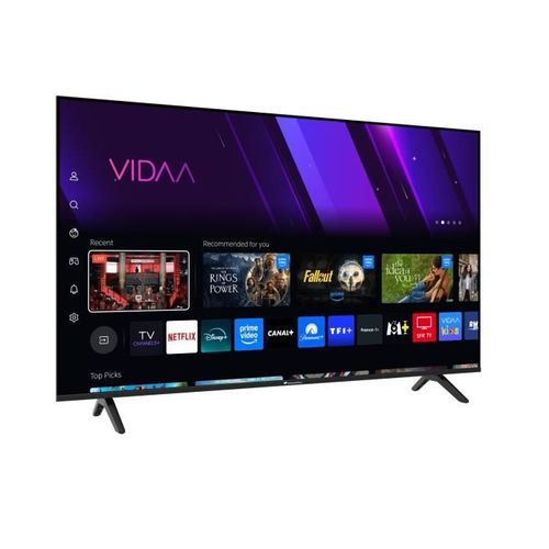 TV LED Uhd - 55“ (139 Cm) - 3xhdmi - 2xusb - Noir - Celed55sv2ud25b6