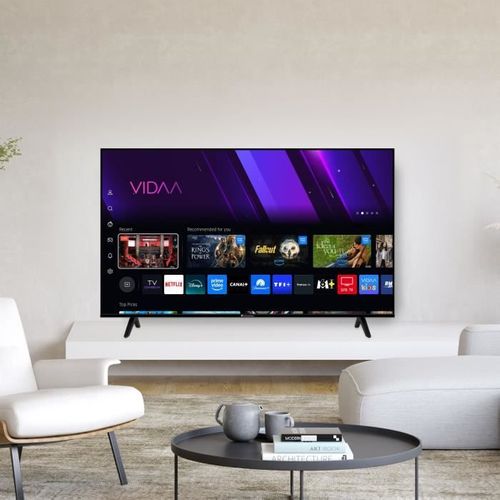 TV LED Uhd - 55“ (139 Cm) - 3xhdmi - 2xusb - Noir - Celed55sv2ud25b6