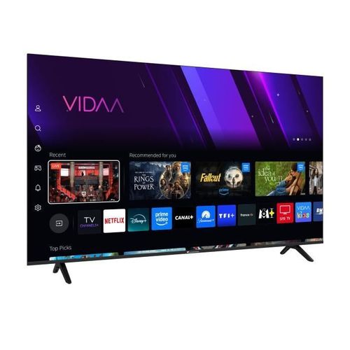 Téléviseur QLED - 65“ (164 Cm) - 3xHDMI - 2xUSB - Noir - Celed65sv2ql25b6