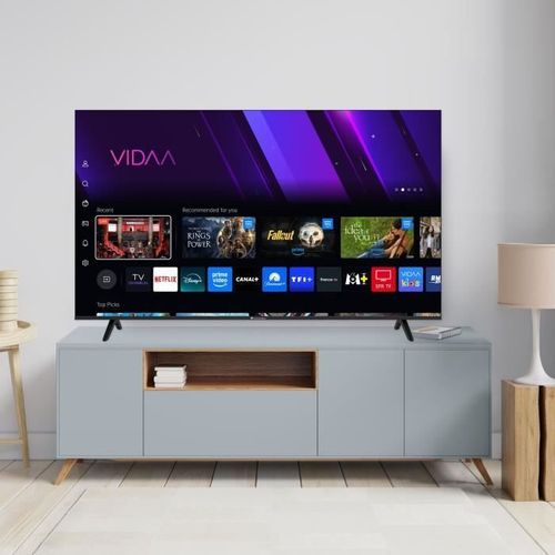 Téléviseur QLED - 65“ (164 Cm) - 3xHDMI - 2xUSB - Noir - Celed65sv2ql25b6