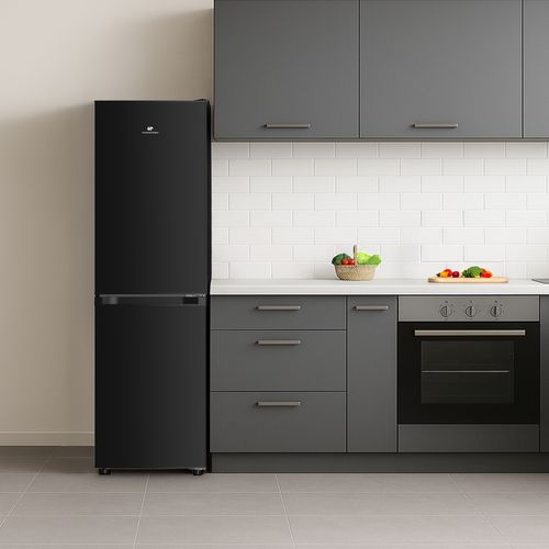 Réfrigérateur Congélateur Bas - Cefc193nfb3 - Classe E - 193 L - 48 X 57,5 X 154 Cm - Noir