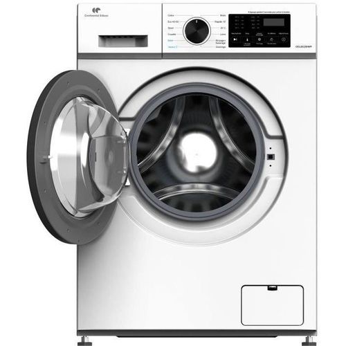 Lave-linge Hublot  Cell8120iwp - 8 Kg - Induction - L60cm - 1200 Trs / Min - Classe à - Blanc Hublo