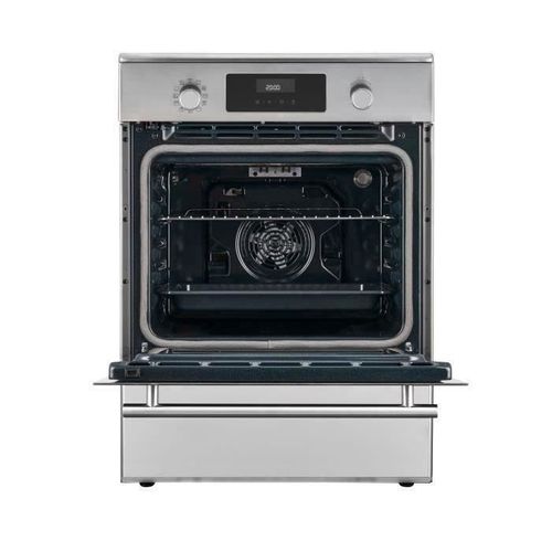 Cuisiniere Induction - Ceci60fps - 3 Feux - L60 X H85 X P60 Cm - Silver