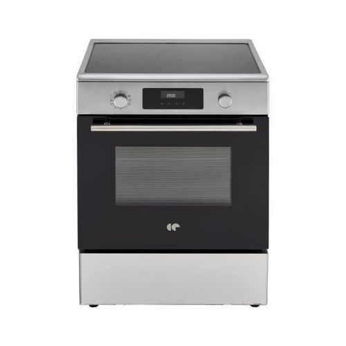 Cuisiniere Induction - Ceci60fps - 3 Feux - L60 X H85 X P60 Cm - Silver