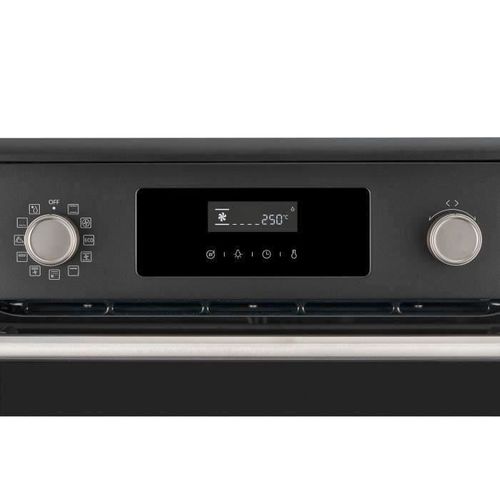 Cuisiniere Induction - Ceci60fpb - 3 Feux - L60 X H85 X P60 Cm - Noir