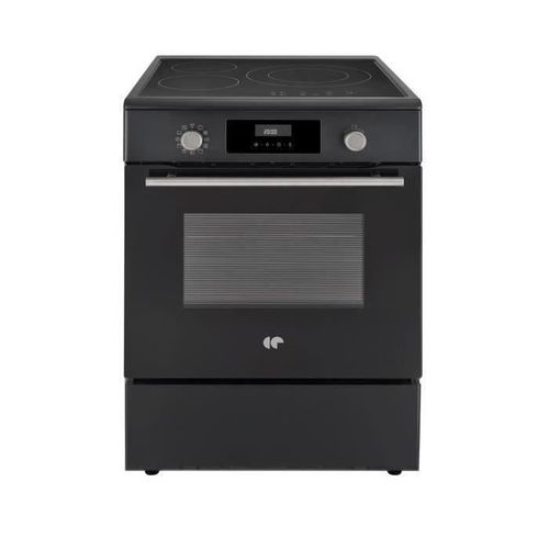 Cuisiniere Induction - Ceci60fpb - 3 Feux - L60 X H85 X P60 Cm - Noir