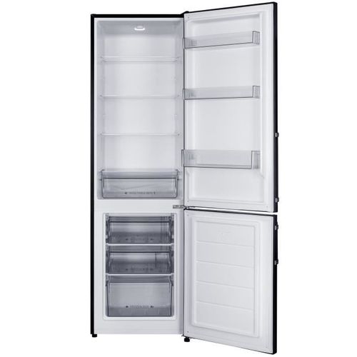 Réfrigérateur congélateur - Oceafc262stdb - 262 L - Classe D - 55 X 56 X 180 Cm - Noir