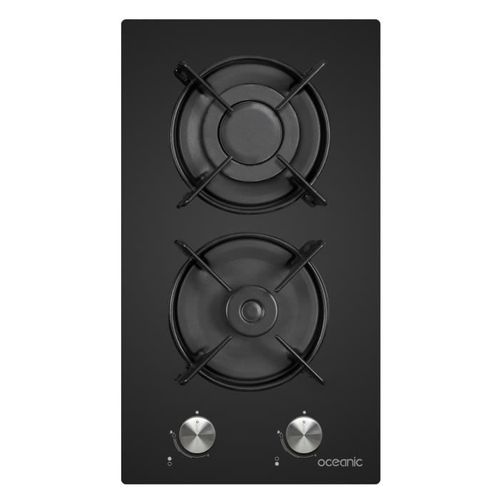 Domino Gaz  - Verre - Noir