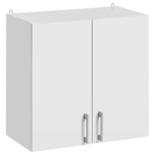 Meuble Haut De Cuisine Eco Blanc 2 Portes L 60 Cm