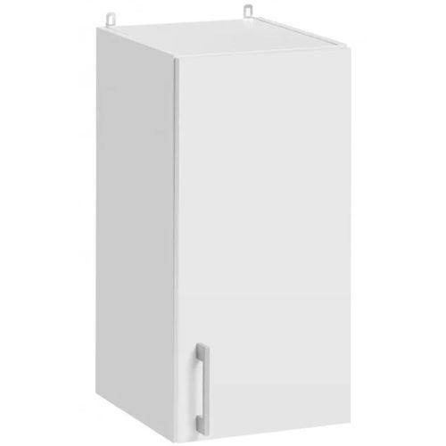 Meuble Haut De Cuisine Eco Blanc 1 Porte L 30 Cm