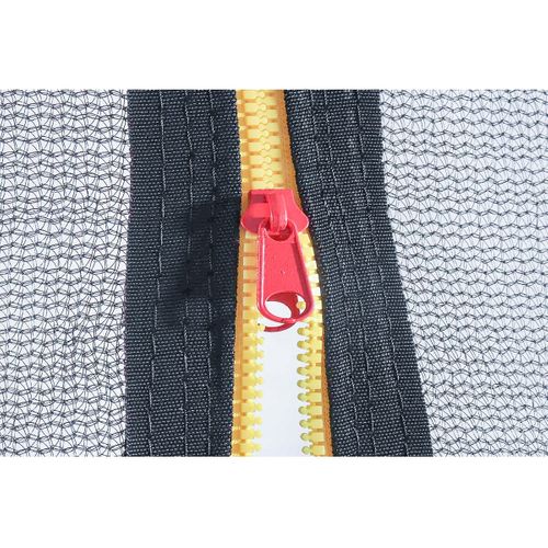 Trampoline Avec Filet Intérieur "jumper" - D. 4,25 M - Gris