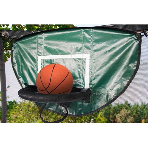 Panier De Basket Universel Pour Trampoline "loopy" - Vert