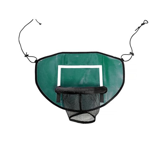 Panier De Basket Universel Pour Trampoline "loopy" - Vert