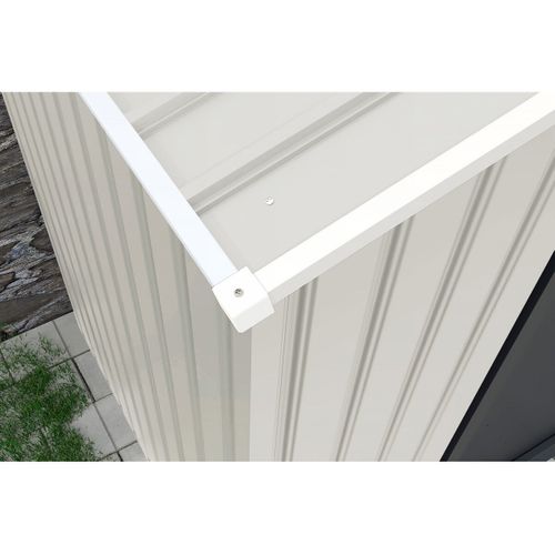 Abri De Jardin Métal "nebraska" - 4,07m² Avec Gouttière