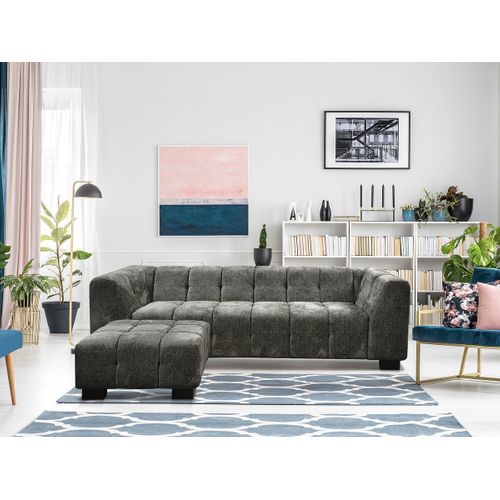 Ottoman "foch" - 84 X 84 X 43 Cm - Gris