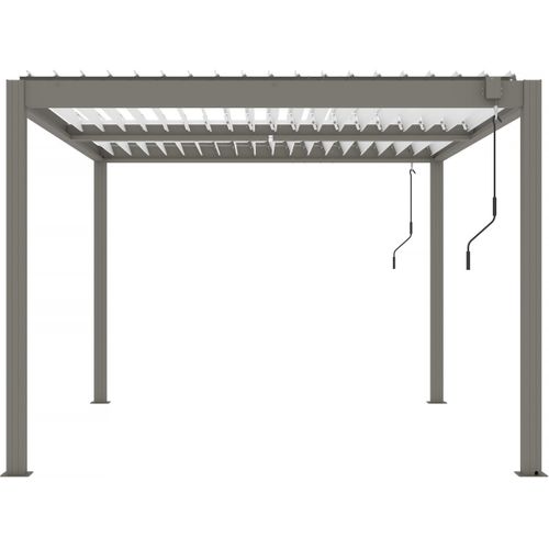 Pergola Bioclimatique "windsor" - 3 X 4 M - Taupe