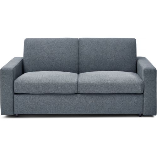 Canapé Convertible Express En Tissu "diana" - Couchage 120 Cm - 2 Places - Gris