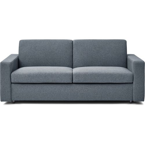 Canapé Convertible Express En Tissu "diana" - Couchage 140 Cm - 3 Places - Gris