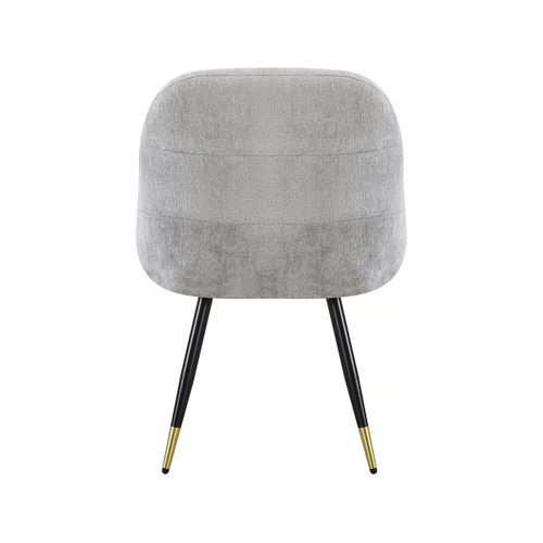 Lot De 2 Chaises En Tissu "harmony" - 54 X 57 X 90 Cm - Gris