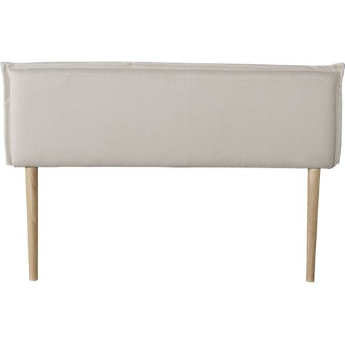 Tête De Lit "jessica" En Lin - 160 Cm - Beige