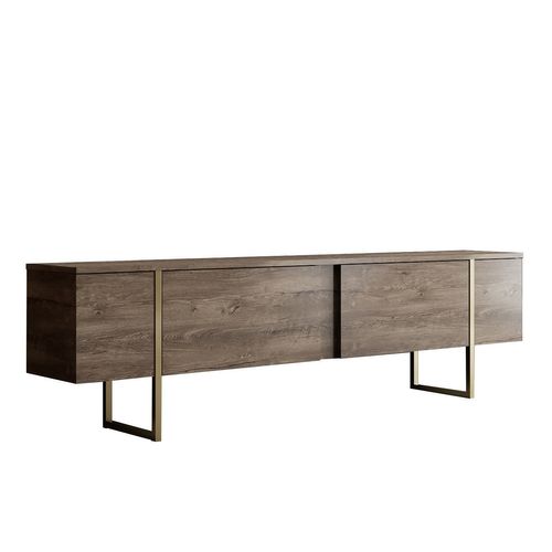 Meuble TV En Bois "luxe" - 180 X 30 X 50 Cm - Noyeror