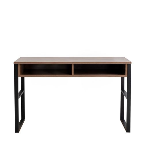 Bureau En Bois "nove" - 120 X 60 X 75 Cm - Noyer