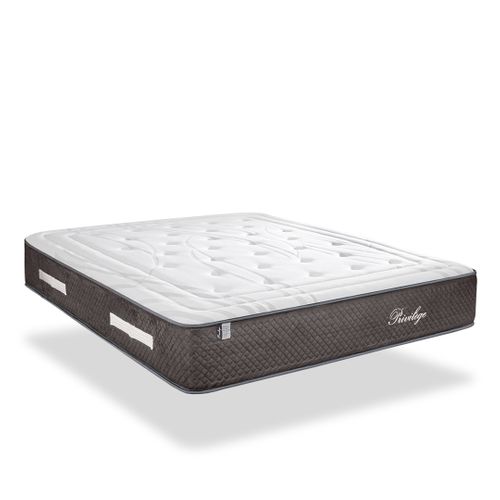 Matelas Ressorts Privilège 200x220 Cm Accueil Mousse Hypersoft