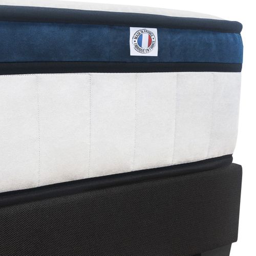 Matelas Ressorts Montesquieu 140x190 Cm Accueil Mémoire De Forme