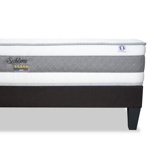 Matelas Mousse Sublime 140x190 Cm Accueil Mémoire De Forme