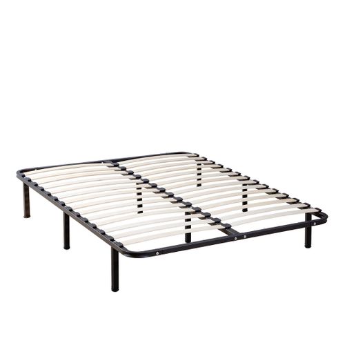 Ensemble Matelas Mousse 90x200 Cm VENUS Epaisseur 12 cm + Sommier Métal