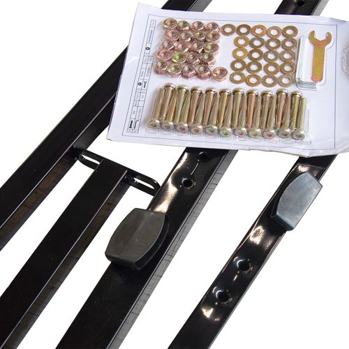 Ensemble Matelas Mousse 90x200 Cm VENUS Epaisseur 12 cm + Sommier Métal