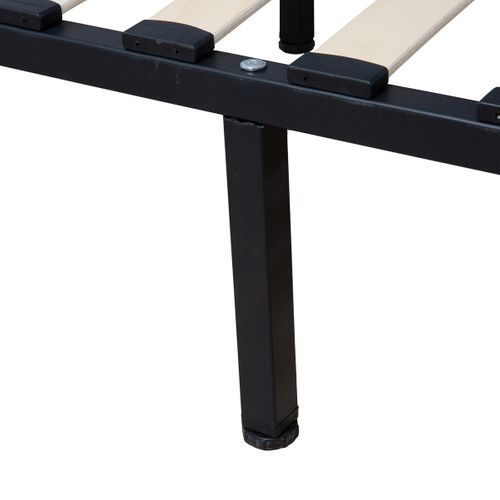 Ensemble Matelas Mousse 180x200 Cm VENUS Epaisseur 12 cm + Sommier Métal