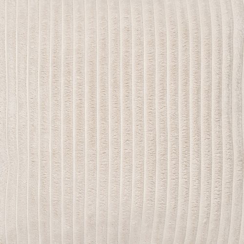 Lot De 2 Coussins Velours Côtelé Malo 40x40cm Coloris Beige