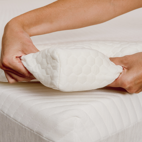 Surmatelas Bambou Souple 8cm Déhoussable 140x190cm