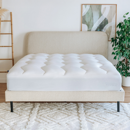 Surmatelas Housse BZ Satin De Coton Pour Canapé Convertible 90x190cm