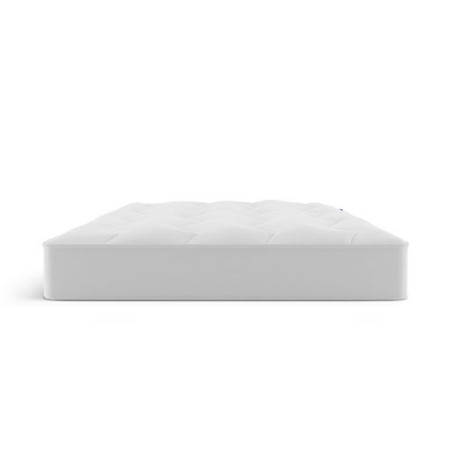Surmatelas Housse BZ Satin De Coton Pour Canapé Convertible 150x190cm