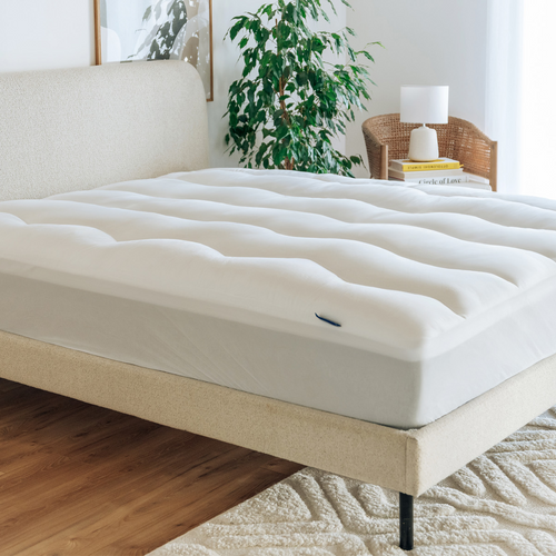 Surmatelas Housse BZ Satin De Coton Pour Canapé Convertible 140x200cm